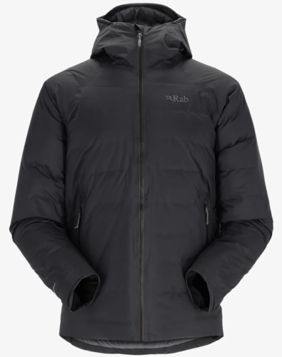 מעיל פוך לגברים - RAB - Men's Valiance Waterproof Down Jacket