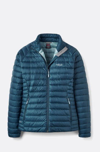 מעיל פוך לנשים  RAB - Microlight Jacket W