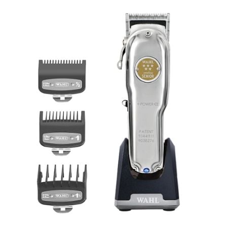 מכונת תספורת Wahl Cordless Senior Metal Edition 3000116
