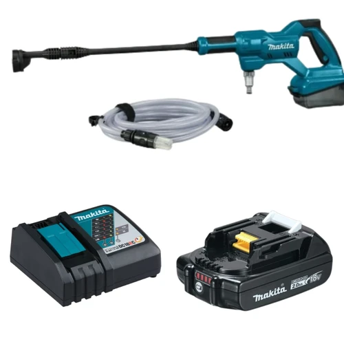 סט אקדח שטיפה DHW180 18V + סוללה 2A + מטען MAKITA מקיטה