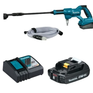 סט אקדח שטיפה DHW180 18V + סוללה 2A + מטען MAKITA מקיטה