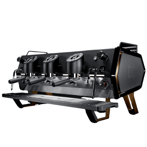 מכונת קפה מקצועית 3 ראשים Sanremo D8 שחור