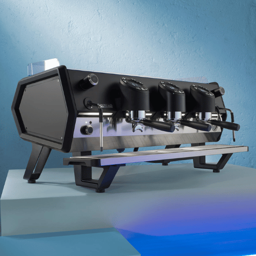 מכונת קפה מקצועית 3 ראשים Sanremo D8 שחור