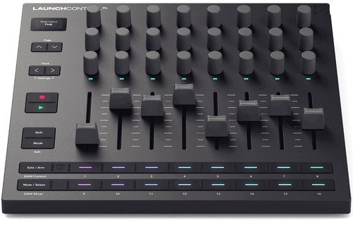זוית נוספת novation launch control xl 3