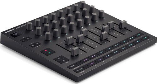 זוית נוספת novation launch control xl 3