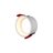 שקוע תקרה לבן 3CCT PIAZZA GN2 12W IP44