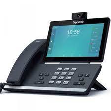 טלפון כולל מצלמה Yealink T58W w/PS + CAM 50
