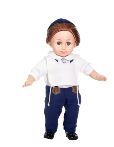 בובה יוסל'ה מנגנת - שר ואומר 
