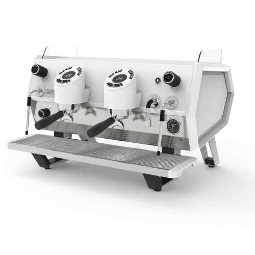 מכונת קפה מקצועית 2 ראשים Sanremo D8 לבן