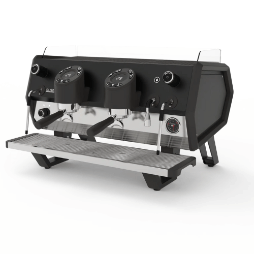מכונת קפה מקצועית 2 ראשים Sanremo D8 שחור