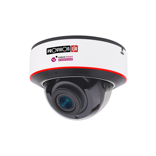 מצלמת כיפה IP 8MP דגם DAI-380IPEN-MVF-V3 מבית ProVision