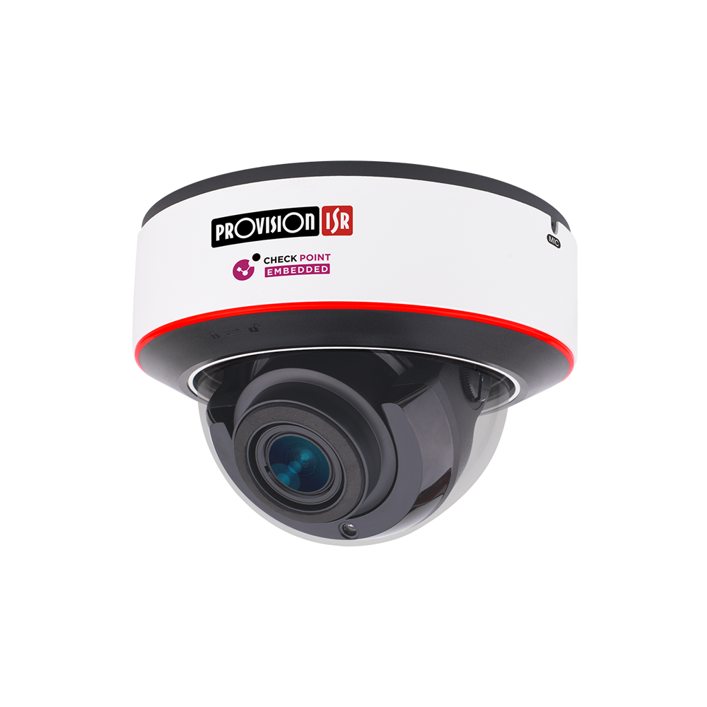 מצלמת כיפה IP 8MP דגם DAI-380IPEN-MVF-V3 מבית ProVision