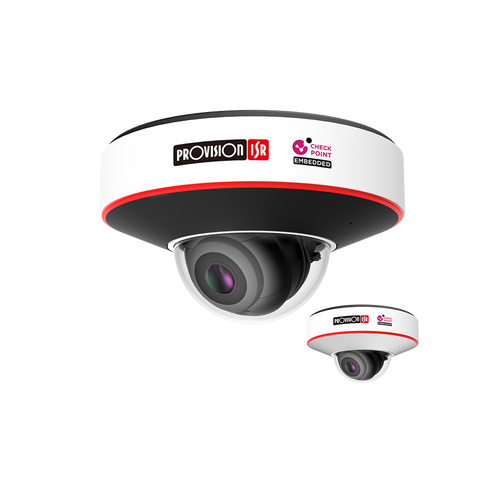 מצלמת כיפה IP 8MP דגם DMA-380IPEN-28-V3 מבית ProVision
