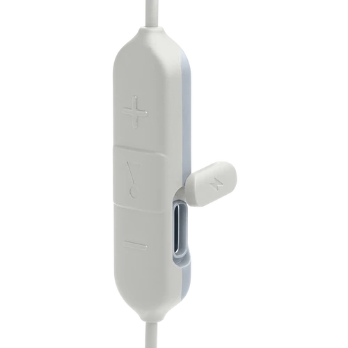 אוזניות אלחוטיות לריצה JBL Endurance Run BT 2 בצבע לבן (יבואן רשמי)