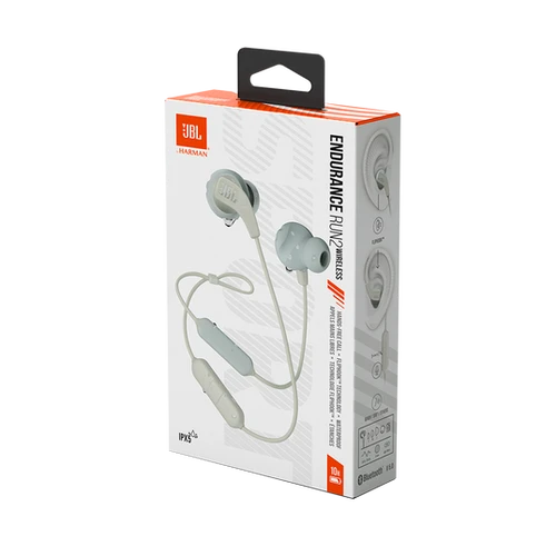 אוזניות אלחוטיות לריצה JBL Endurance Run BT 2 בצבע לבן (יבואן רשמי)