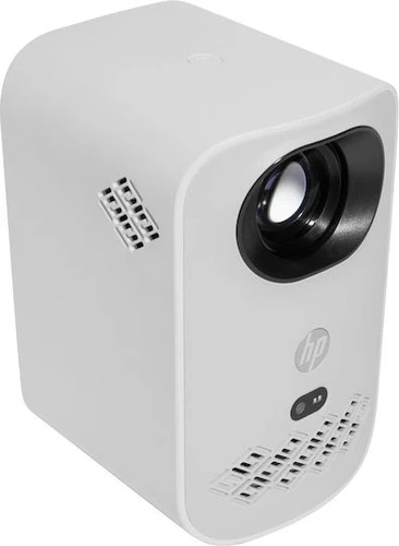 מקרן נייד מיני HP דגם CC360 לצפייה ביתית, חדרי ישיבות, הצגות שטח