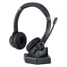 אוזניית BT לחיבור לטלפון 2 אוזניים MAIRDI TMHM891BTD
