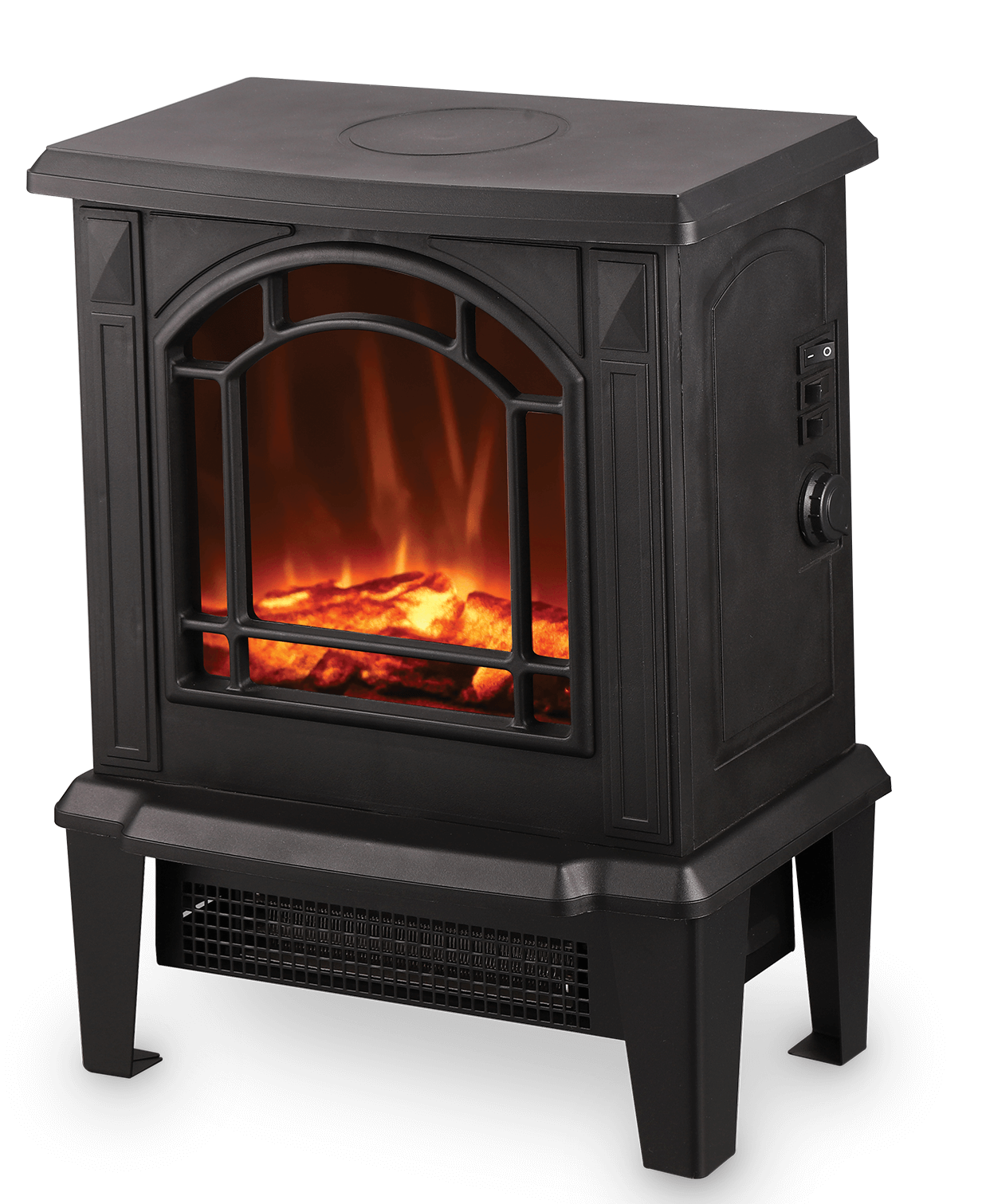 קמין חימום חשמלי 1800W EL-4200