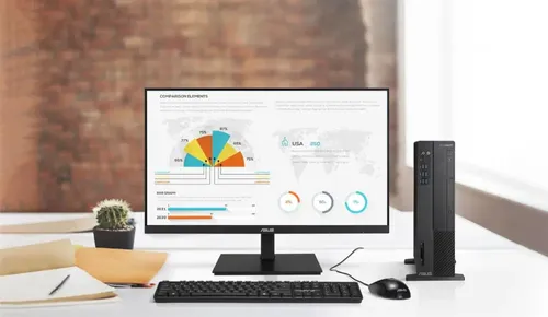 מסך מחשב Asus VA27EQSB 27 Full hd