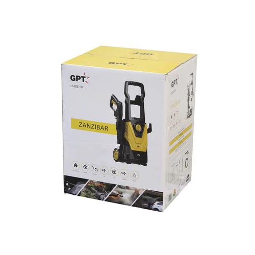 מכונת שטיפה בלחץ 135 בר GPT HL205-90