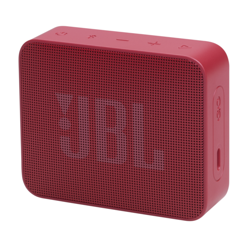 רמקול נייד JBL GO ESSENTIAL 2  אדום - יבואן רשמי 