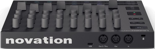 זוית נוספת novation launch control xl 3