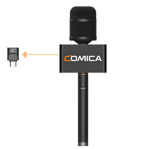 מקרופון ידני אלחוטי לסמארטפון Comica Revo S USB-C