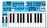 סינתיסייזר Novation Bass Station II Swifty Edition