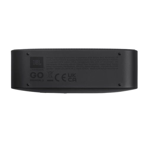 רמקול נייד JBL GO ESSENTIAL 2  שחור- יבואן רשמי 