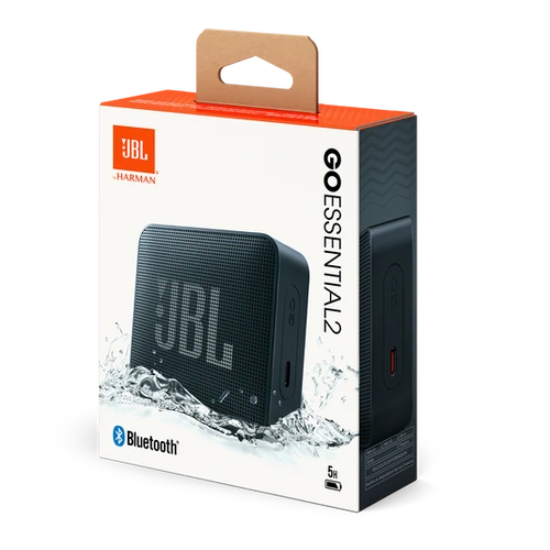 רמקול נייד JBL GO ESSENTIAL 2  שחור- יבואן רשמי 