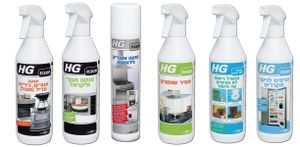 שישייה מנצחת למטבח - HG 88888 סט חומרי ניקוי מקצועיים