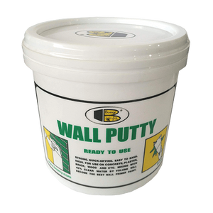 דבק שפכטל מוכן לשימוש 1.5 קג עם מרית - BOSNY B219 Wall Putty