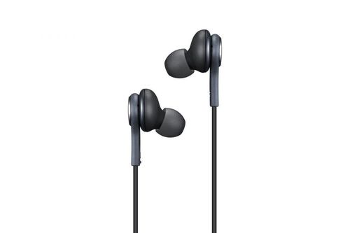 אוזניות חוטיות AKG בחיבור USB-C, איכות שמע מקצועית, שחור