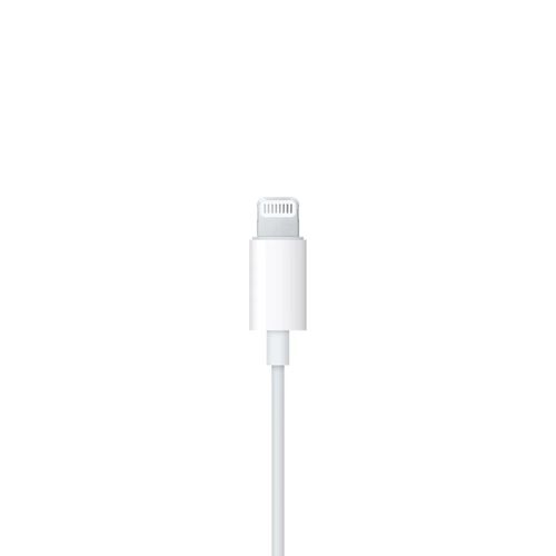 אוזניות חוטיות אפל מקוריות בחיבור Lightning