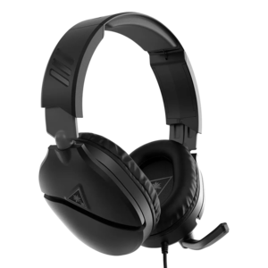 Recon 70 Headset – אוזניות גיימינג קלות ונוחות Turtle Beach – שחור