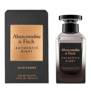 בושם טסטר לגבר 100 מ"ל | Abercrombie Fitch Authentic Night | או דה טואלט E.D.T אברקרמבי אנד פיץ' | ABERCROMBIE & FITCH