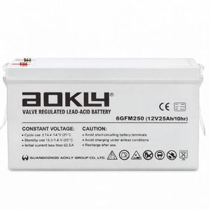 מצבר ג’ל AOKLY-12V 250AH