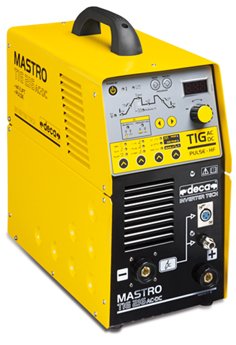 רתכת טיג (MASTRO-TIG 216 (AC/DC Deca