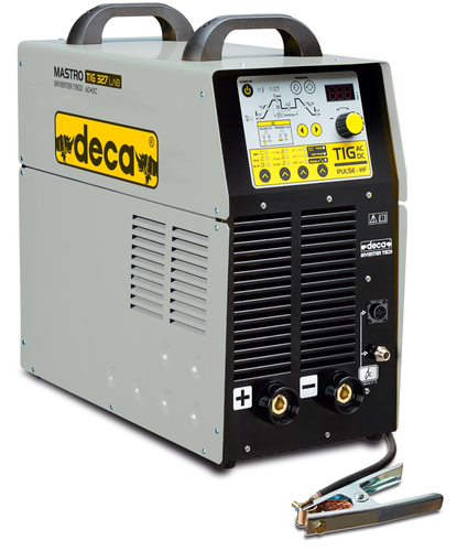 רתכת טיג (AC/DC) פולס, תלת פאזי, 270 אמפר MASTRO TIG 327 Deca