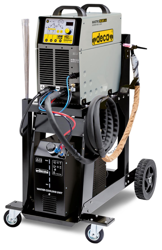 רתכת טיג (AC/DC) פולס, תלת פאזי, 270 אמפר MASTRO TIG 327 Deca