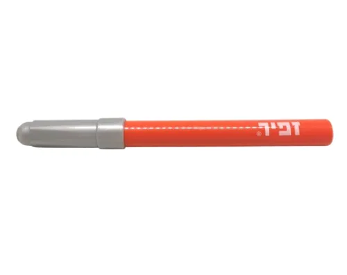 טושים צבעוניים עבים עם פקק אפור בכוס - 48 יח'