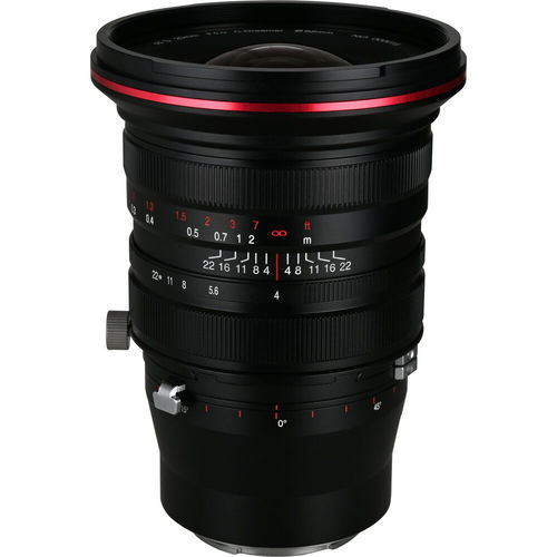 עדשה Venus Optics Laowa 20mm f/4 Zero-D Shift for Sony FE