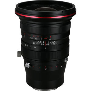 עדשה Venus Optics Laowa 20mm f/4 Zero-D Shift for Sony FE