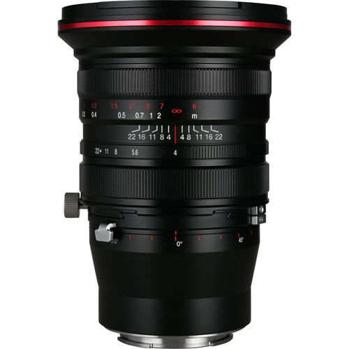 עדשה Venus Optics Laowa 20mm f/4 Zero-D Shift for Sony FE
