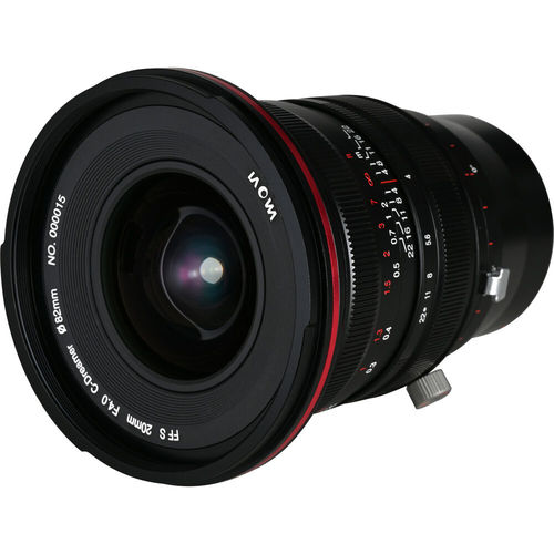 עדשה Venus Optics Laowa 20mm f/4 Zero-D Shift for Sony FE