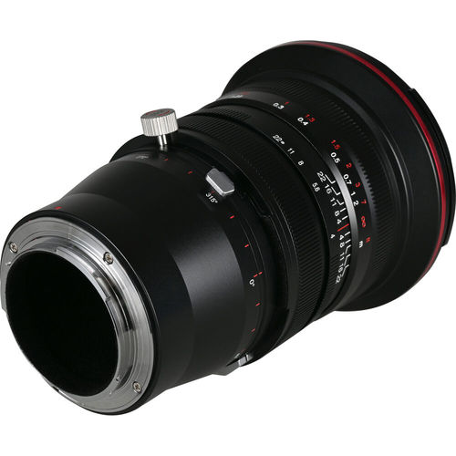 עדשה Venus Optics Laowa 20mm f/4 Zero-D Shift for Sony FE