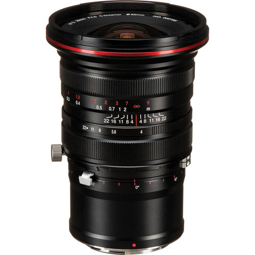 עדשה Venus Optics Laowa 20mm f/4 Zero-D Shift for Nikon Z
