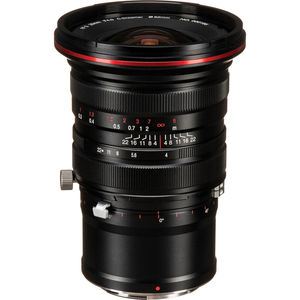 עדשה Venus Optics Laowa 20mm f/4 Zero-D Shift for Nikon Z