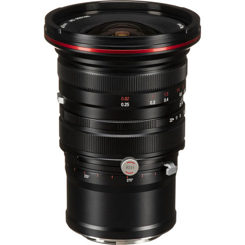 עדשה Venus Optics Laowa 20mm f/4 Zero-D Shift for Nikon Z