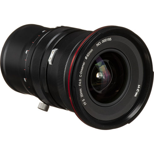 עדשה Venus Optics Laowa 20mm f/4 Zero-D Shift for Nikon Z